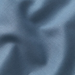 tessuto in cotone cretonne tinta unita – colore blu jeans, 