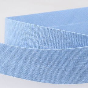 Nastro in sbieco Polycotton [20 mm] – azzurro, 