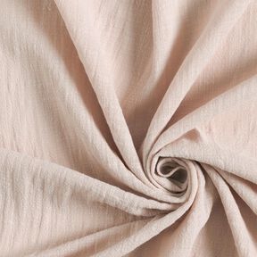 Tessuto di cotone con aspetto lino – beige, 