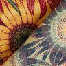 tessuto arredo gobelin Girasoli – rosso carminio/giallo sole,  thumbnail number 4