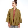 FRAU SINA - giacca kimono con tasche oblique, Studio Schnittreif | XS - XXL,  thumbnail number 2