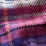 Tessuto per cappotto misto cotone a quadri – pink/verde mela,  thumbnail number 3