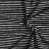 jersey di cotone strisce scarabocchiate – nero,  thumbnail number 3