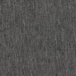 Twill di lino-viscosa – nero, 