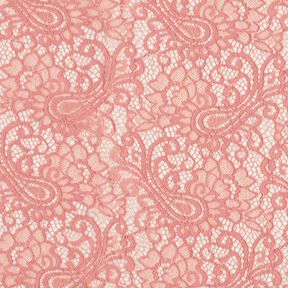 tessuto in pizzo Paisley – color bacca chiaro, 