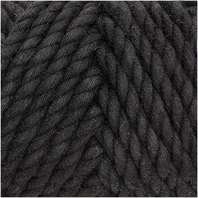 Creative Cotton Cord [5mm] | Rico Design – nero, 