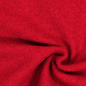 loden follato in lana – rosso carminio, 