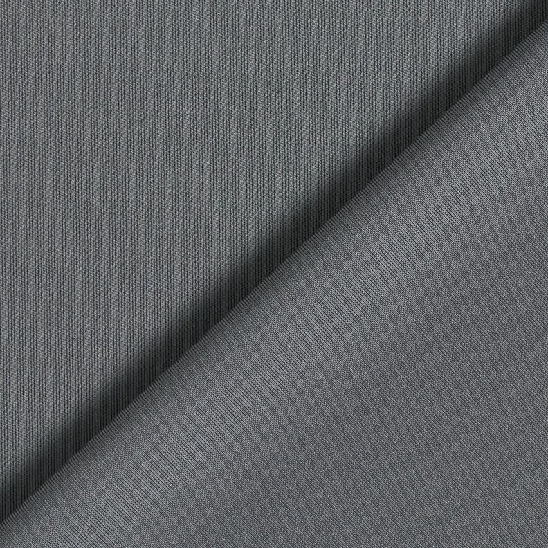 Maglia sportiva e funzionale in tinta unita – grigio ardesia,  image number 4
