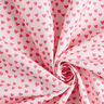 tessuto arredo spinato in cotone, mini cuori – rosa chiaro,  thumbnail number 3