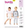 pigiama per bambini, Burda 9326 | 86 - 122,  thumbnail number 1