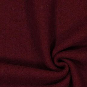 loden follato in lana – rosso Bordeaux | Resto 50cm, 