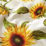 tessuto arredo tessuto canvas girasoli – naturale/giallo sole,  thumbnail number 2