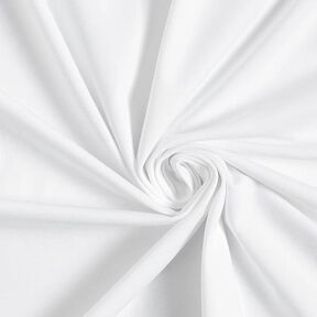 jersey di cotone medio tinta unita – bianco, 