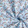 popeline di cotone Arcobaleni di Hello Kitty Tessuto oggetto di licenza | SANRIO – blu cielo,  thumbnail number 3