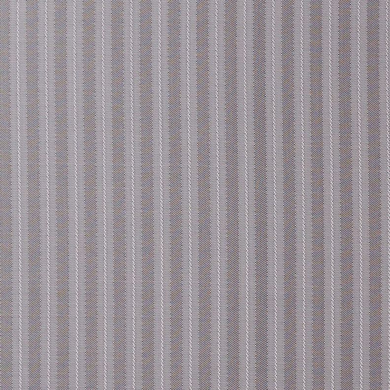 tessuto per fodere Jacquard Righe strette e larghe – grigio/grigio scuro,  image number 1