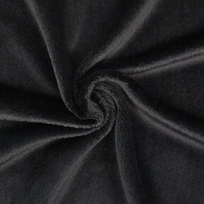 Tessuto peluche SuperSoft SNUGLY [ 1 x 0,75 m | 5 mm ] | Kullaloo – nero, 