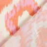 Voile di cotone effetto ikat – beige/arancione,  thumbnail number 4