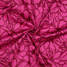 satin di cotone Magnolia | Nerida Hansen – rosa fucsia acceso/rosso scuro,  thumbnail number 3