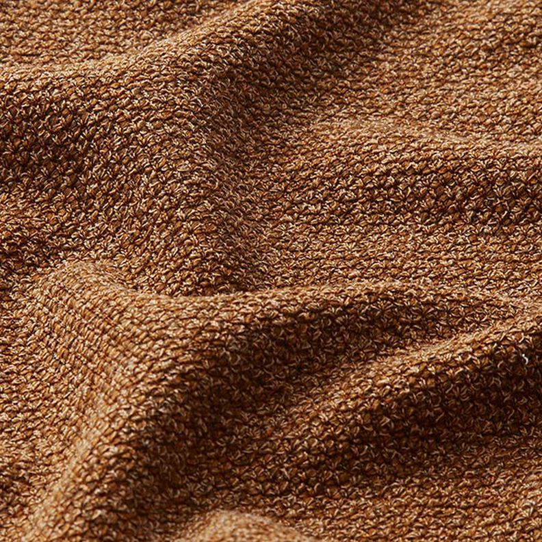 bouclé in maglia, mélange – bronzo,  image number 2