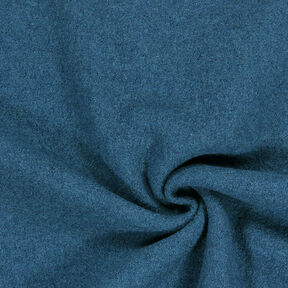 loden follato in lana – colore blu jeans, 