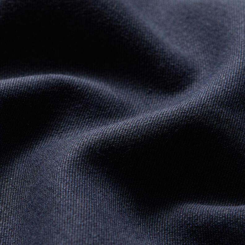 gabardine bi-stretch – nero-azzurro,  image number 2