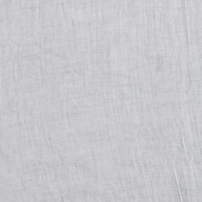 Voile Melange effetto stropicciato – grigio argento, 