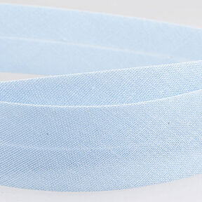 Nastro in sbieco Polycotton [20 mm] – azzurro baby, 