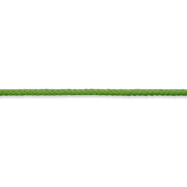 Cordoncino in cotone [Ø 3 mm] – verde oliva chiaro,  image number 2