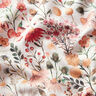 jersey di cotone Fiori secchi stampa digitale | by Poppy naturale,  thumbnail number 2