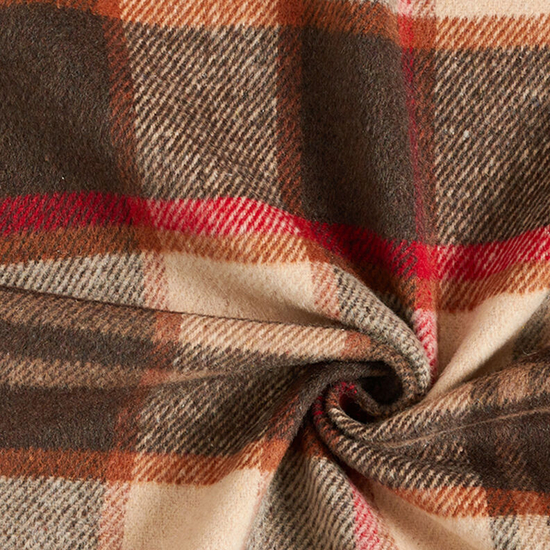 Cappotto in tessuto a quadri colorati – anacardo/marrone nerastro,  image number 3