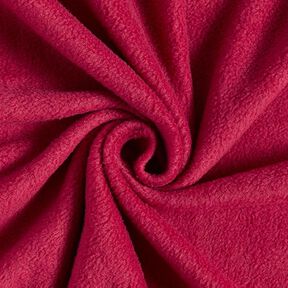 pile antipilling – rosso Bordeaux, 