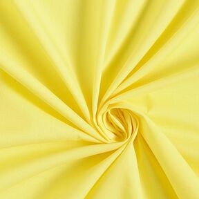 Pratico misto poliestere-cotone – giallo limone, 