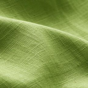 Tessuto di lino misto Ramie medio – verde muschio, 
