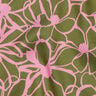 satin di cotone Magnolia | Nerida Hansen – pistacchio/rosa,  thumbnail number 2