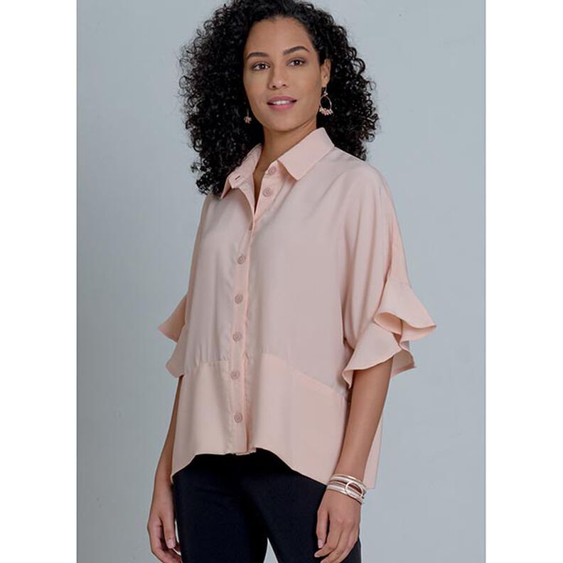 blusa, McCall´s 8001| 42-50,  image number 2