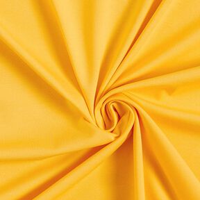 jersey di cotone medio tinta unita – giallo sole, 
