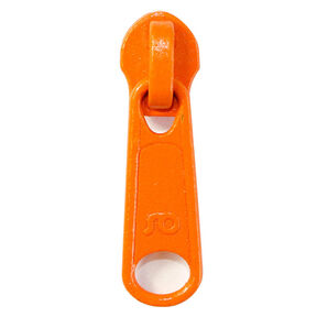 cursore per cerniera lampo [5 mm] – arancione, 