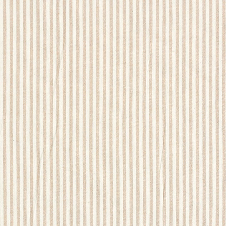 misto cotone viscosa righe – beige/bianco lana,  image number 1