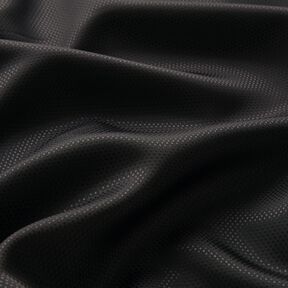 tessuto per fodere Jacquard Mini diamanti – nero, 