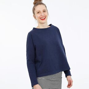 FRAU ISA - maglione con colletto rialzato, Studio Schnittreif | XS - XL, 