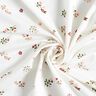 jersey di cotone fiori e cuori – bianco lana,  thumbnail number 3
