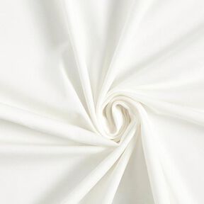 jersey di cotone medio tinta unita – bianco lana, 