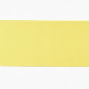 Nastro in satin [50 mm] – giallo limone, 