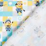 popeline di cotone Minions Tessuto oggetto di licenza | Universal Studios – bianco/turchese chiaro,  thumbnail number 4