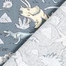cretonne dinosauri – grigio blu,  thumbnail number 4