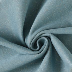 Polsini glitterati in tessuto tubolare con Lurex – blu brillante/oro effetto metallizzato, 