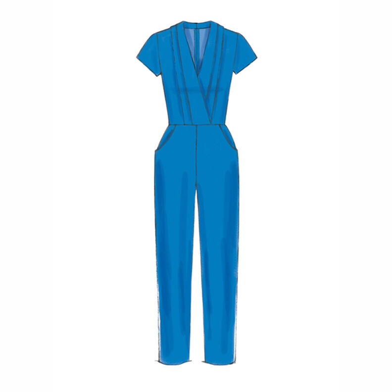 jumpsuit|cintura, McCalls | 40 - 48,  image number 5