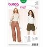 Pantaloni, Burda 6735,  thumbnail number 1