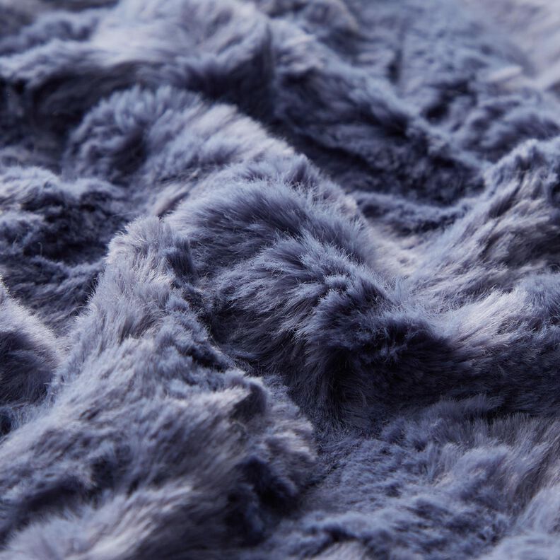 ecopelliccia vortice – grigio blu,  image number 3