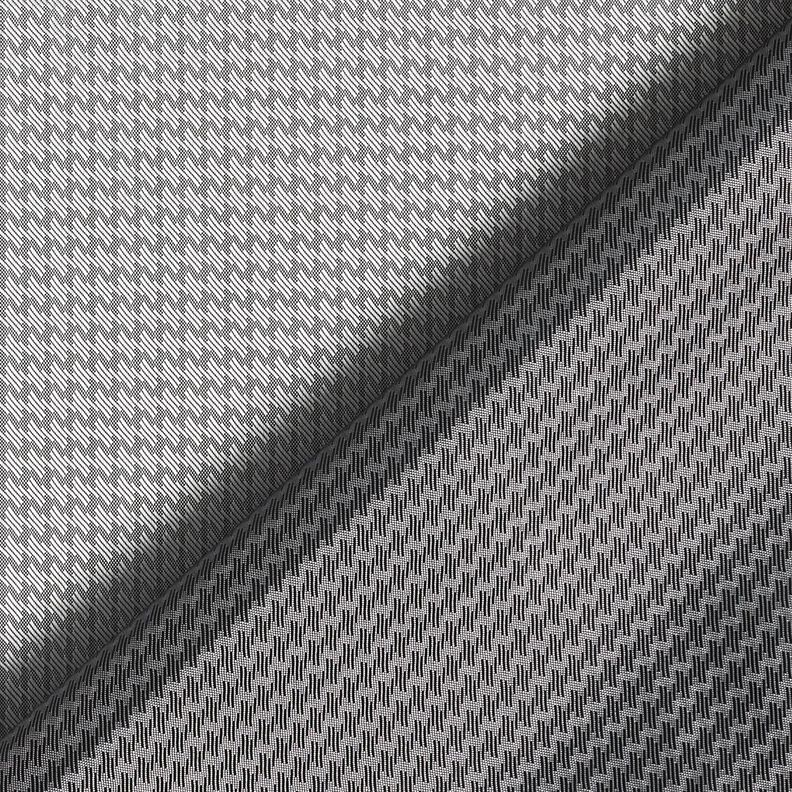 tessuto per fodere Jacquard Righea zigzag – grigio chiaro,  image number 3